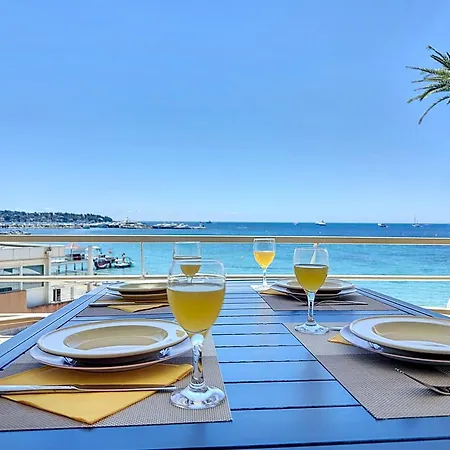 Belle Vue Sur à Juan Les Pins Antibes