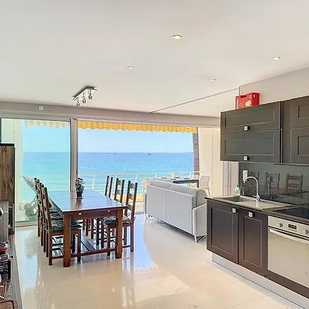 Apartmán Belle Vue Sur A Juan Les Pins