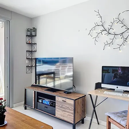 Belle Vue Sur A Juan Les Pins *