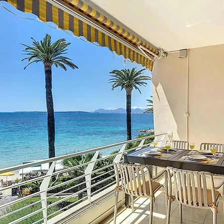 Apartmán Belle Vue Sur A Juan Les Pins