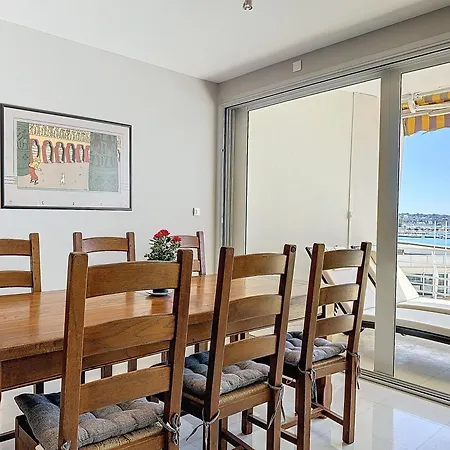 Belle Vue Sur à Juan Les Pins Appartamento *