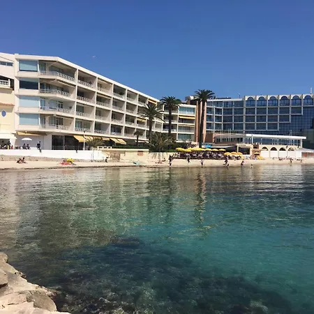 Apartmán Belle Vue Sur A Juan Les Pins Antibes