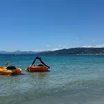 아파트 Belle Vue Sur A Juan Les Pins