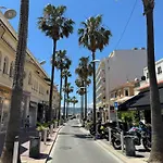 아파트 Belle Vue Sur A Juan Les Pins 앙티브