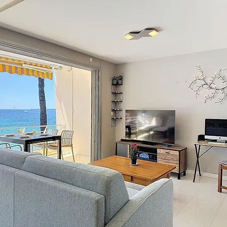 Apartament Belle Vue Sur A Juan Les Pins
