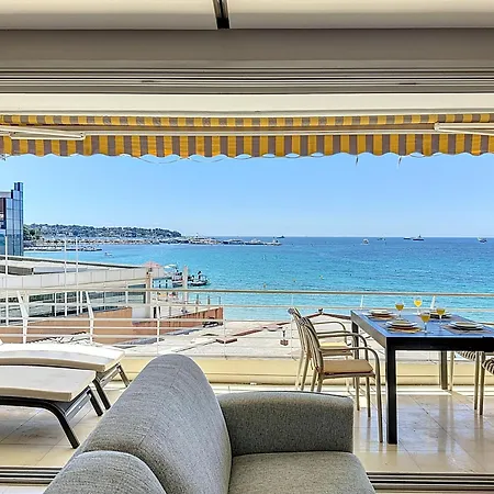 Apartament Belle Vue Sur A Juan Les Pins *