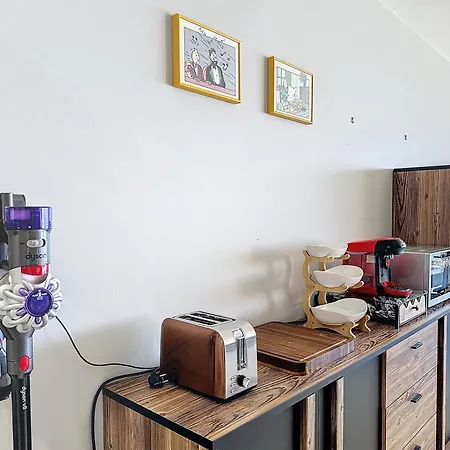 Apartament Belle Vue Sur A Juan Les Pins *