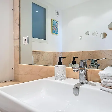 Apartment Belle Vue Sur A Juan Les Pins Antibes