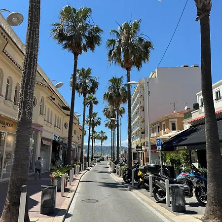 Apartment Belle Vue Sur A Juan Les Pins Antibes