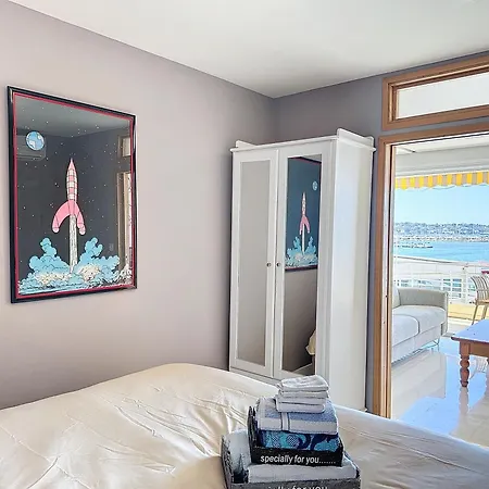 Belle Vue Sur A Juan Les Pins Antibes