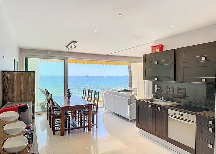 דירה Belle Vue Sur A Juan Les Pins