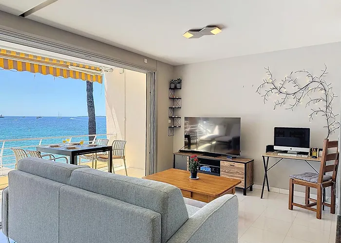Apartament Belle Vue Sur A Juan Les Pins