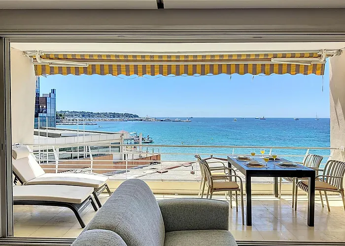 דירה Belle Vue Sur A Juan Les Pins *