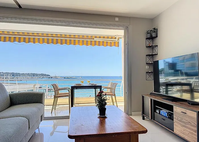 דירה Belle Vue Sur A Juan Les Pins