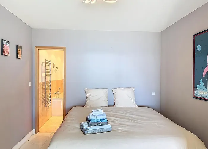 Apartament Belle Vue Sur A Juan Les Pins *