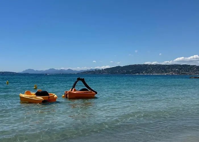 Apartament Belle Vue Sur A Juan Les Pins