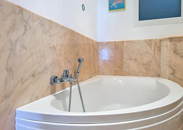 דירה Belle Vue Sur A Juan Les Pins אנטיב