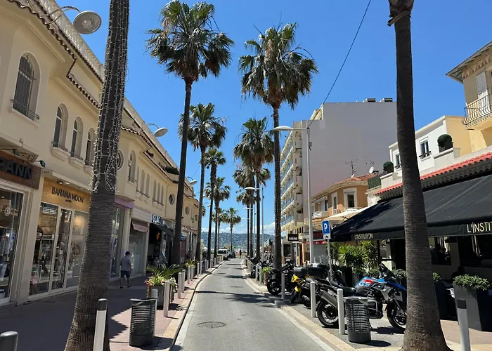 דירה Belle Vue Sur A Juan Les Pins אנטיב