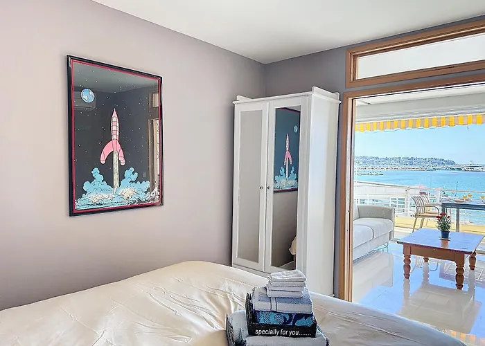 Belle Vue Sur A Juan Les Pins אנטיב